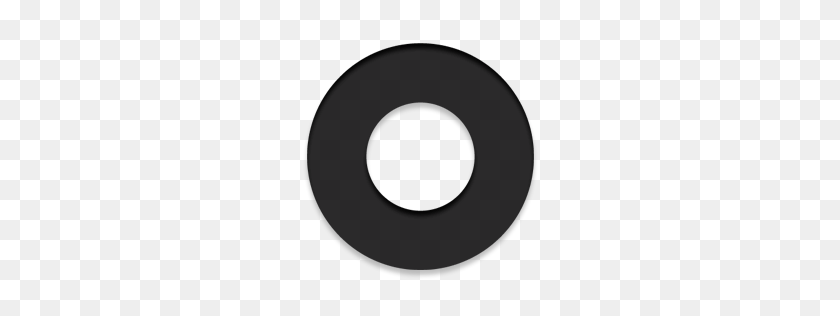 256x256 Circle Icons - Grey Circle PNG