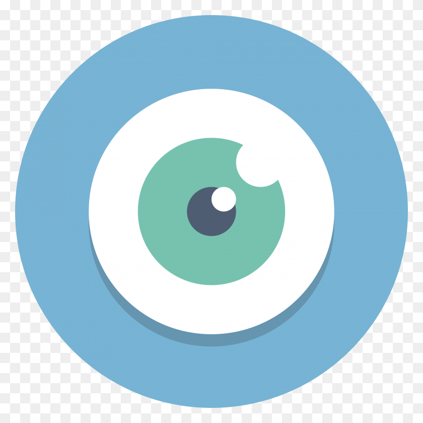 2000x2000 Circle Icons Eye - Eye Icon PNG