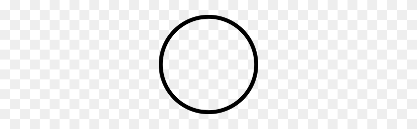 200x200 Circle Icons Noun Project - Circle Slash PNG