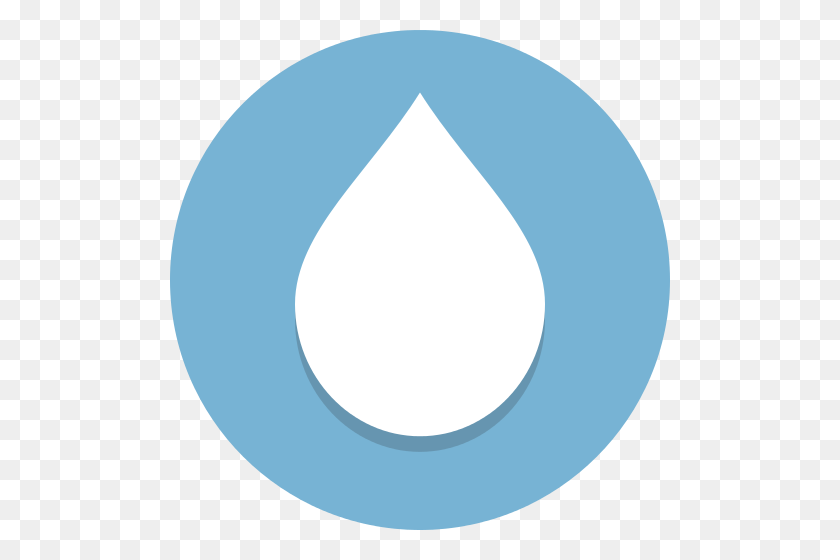 500x500 Circle Icons Water - Water PNG