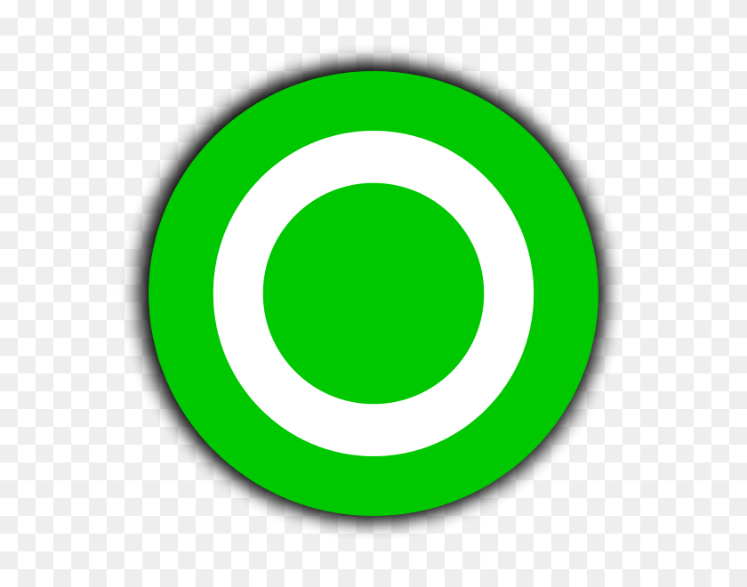 600x600 Circle Images Clip Art - Green Circle Clipart