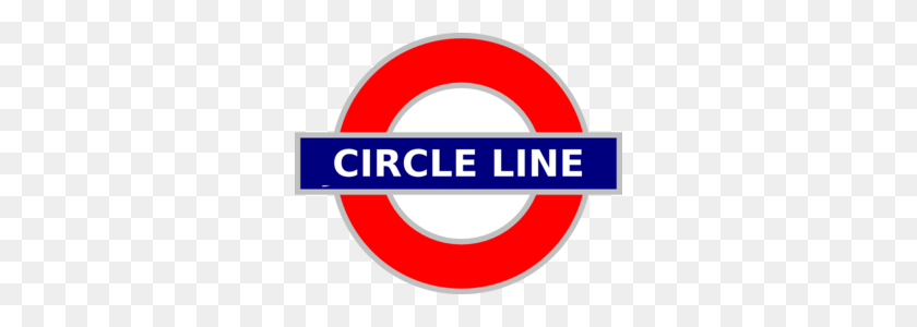 300x240 Circle Line Clipart Clip Art Images - Red Circle With Line PNG