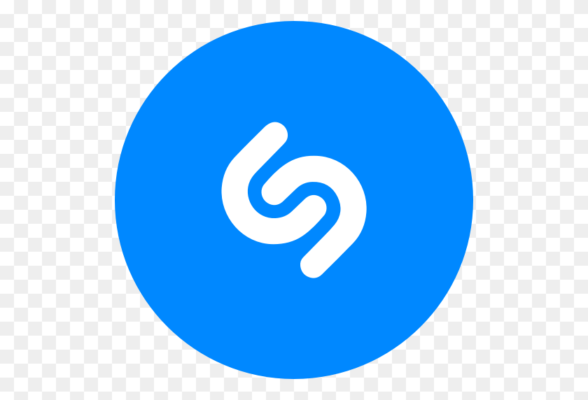 512x512 Circle, Music, Round Icon, Shazam Icon - Shazam PNG