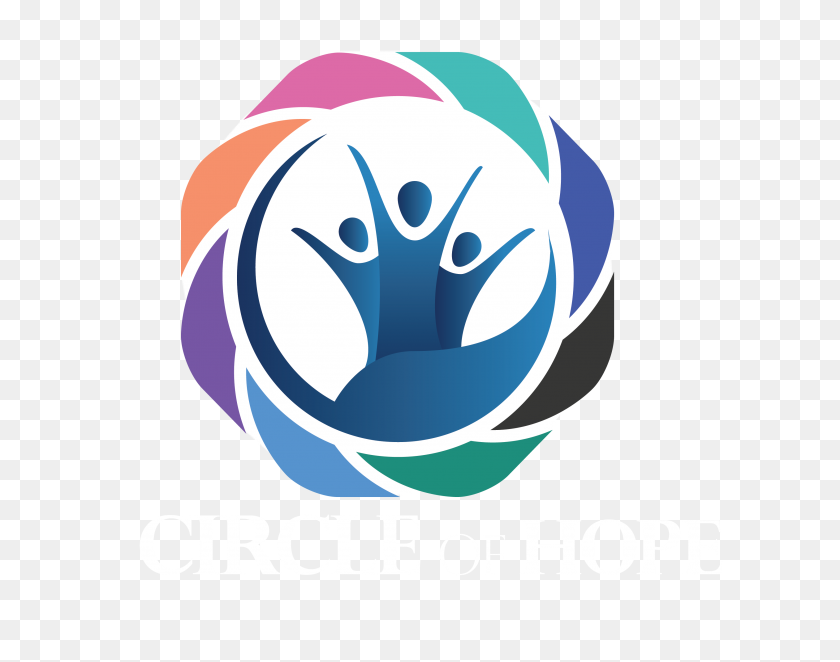 3301x2551 Circle Of Hope Making A Difference Today For A Brighter Future - Circle Logo PNG