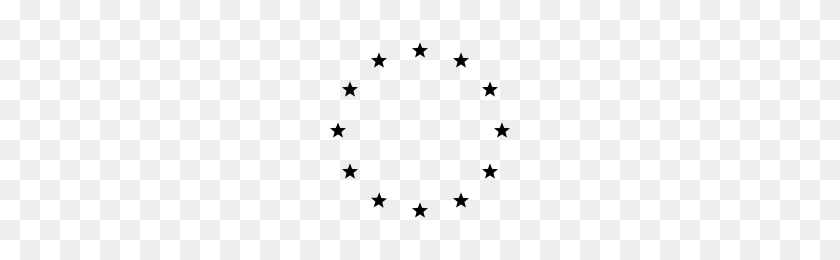 200x200 Círculo De Estrellas Iconos Proyecto Sustantivo - Círculo De Estrellas Png