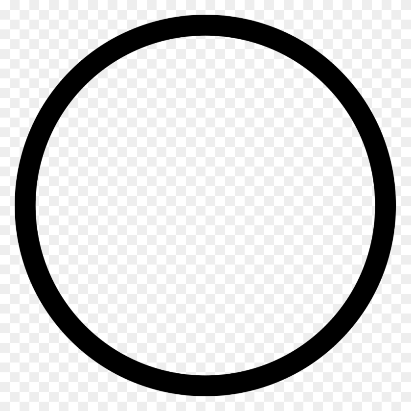 981x980 Circle Outline Png Icon Free Download - Circle Outline PNG