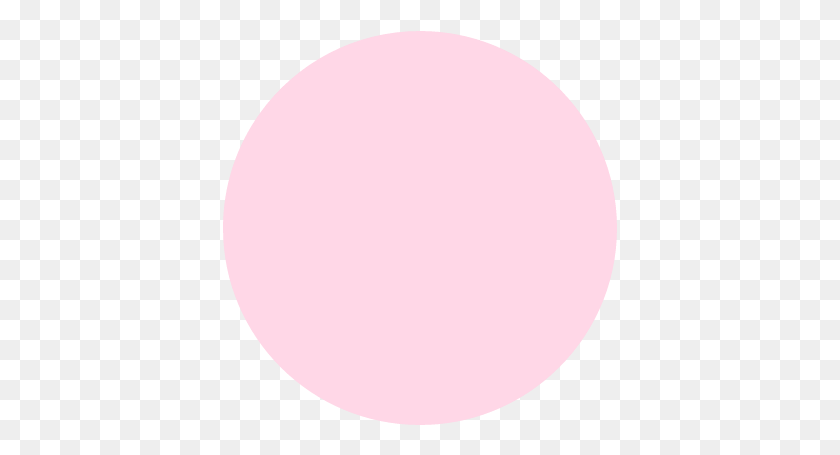 395x395 Círculo Rosa Pastel Pastelpink - Círculo Rosa Png