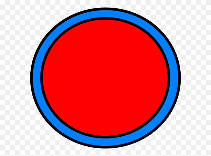 600x564 Circle Png Clip Art, C Rcle Clip Art - Rope Circle Clipart