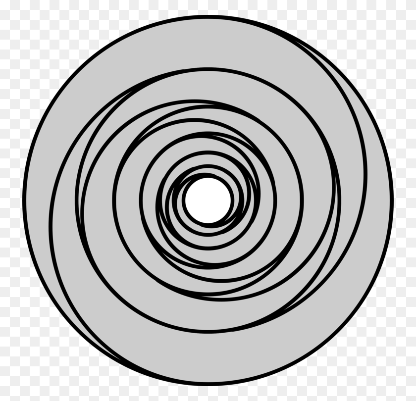 750x750 Circle Point - Black Hole Clipart
