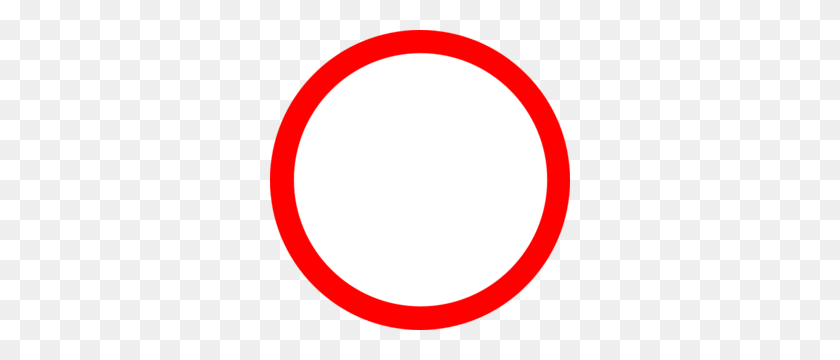 300x300 Circle Red Cliparts - Circle With Line Through It Clipart