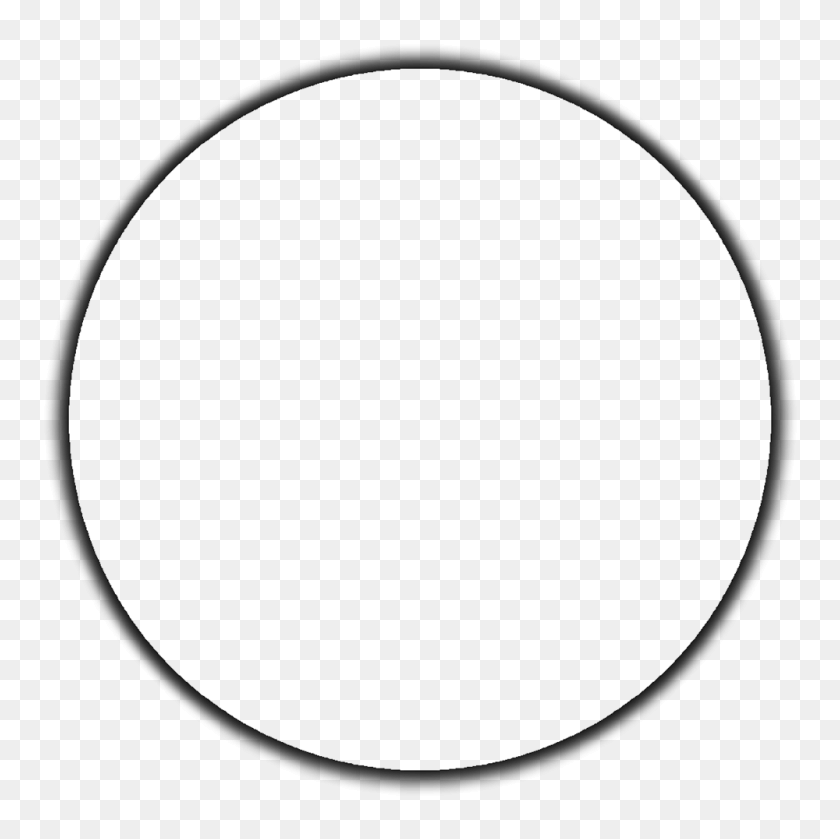 1000x1000 Circle Transparent Png Pictures - Circle Outline PNG