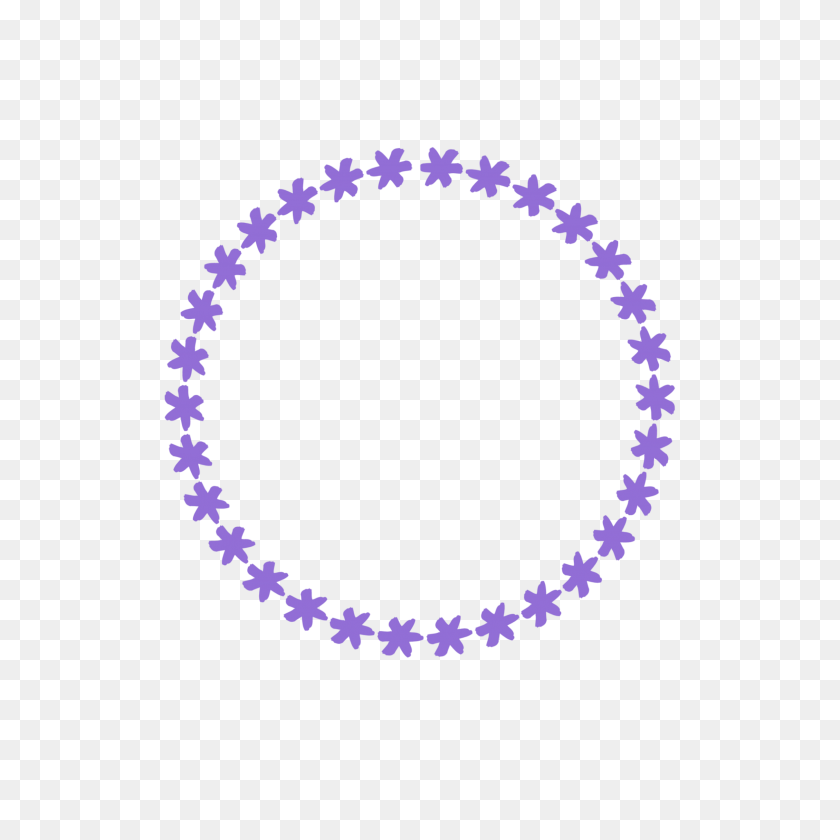 3464x3464 Circle Tumblr Purple Overlays - Purple Circle PNG