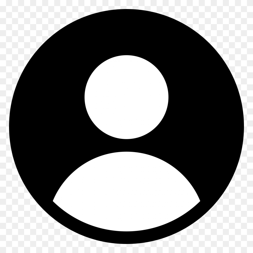 2240x2240 Circled User Icon Transparent Png - Photo Icon PNG