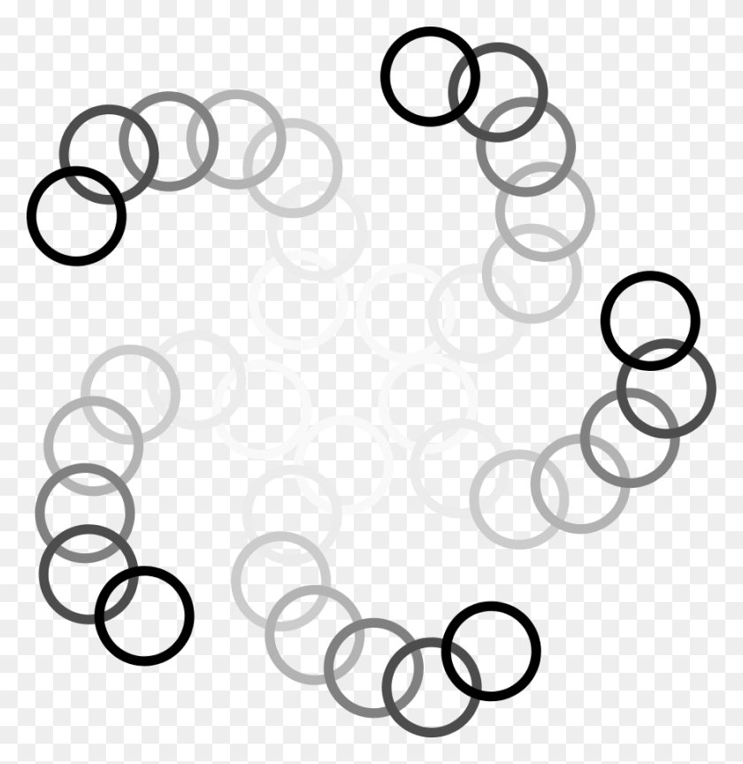 874x900 Circles Clip Art - Small Clipart