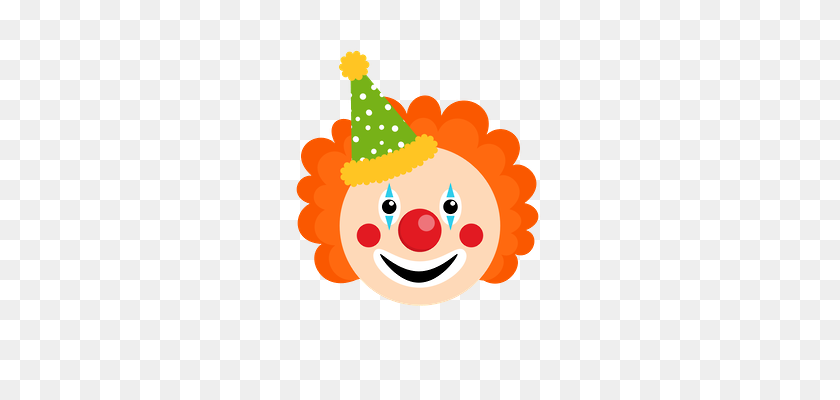 286x340 Circo - Clown Hat Clipart