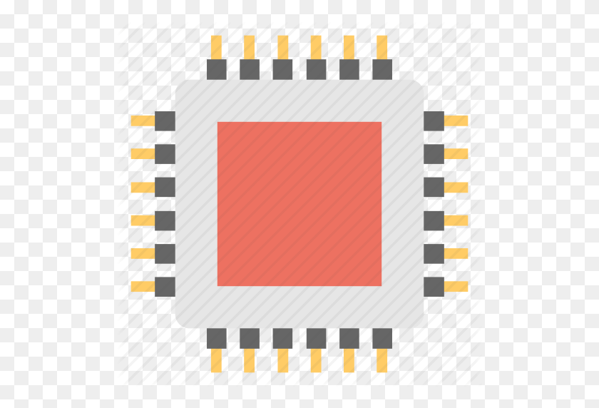 512x512 Placa De Circuito, Chip De Computadora, Circuito De Computadora, Microchip, Sistema - Placa De Circuito Png