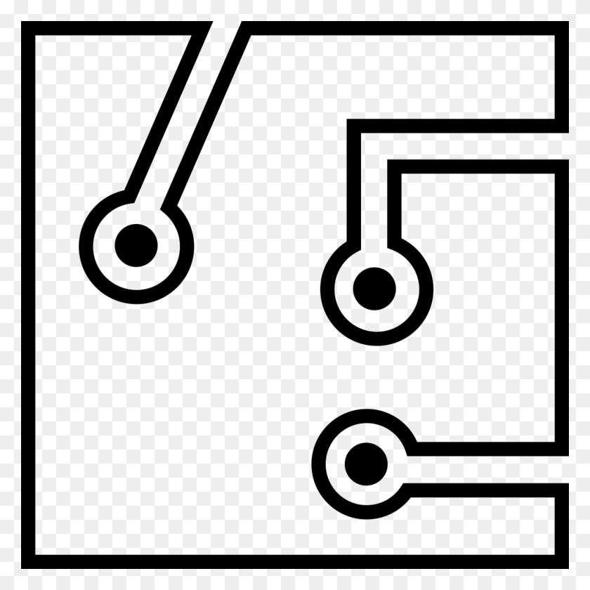 980x980 Circuit Board Png Icon Free Download - Circuit Board PNG