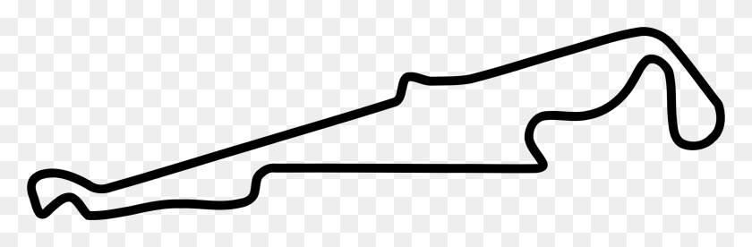 2706x750 Circuito Paul Ricard Fia Campeonato Mundial De Fórmula Uno Carrera - Pista Y Campo Clipart Gratis