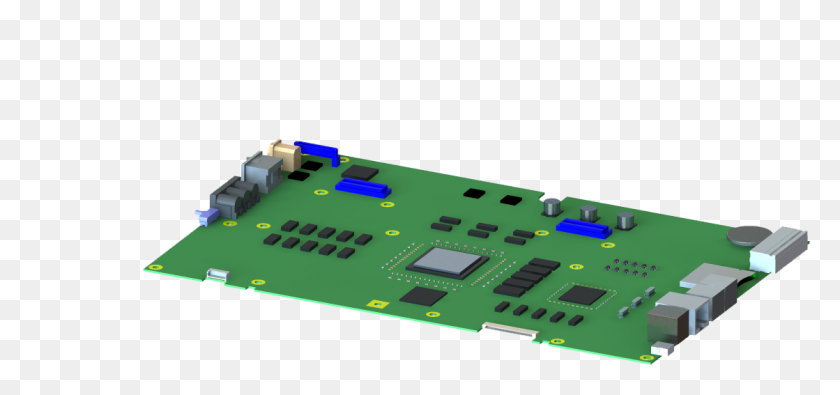 1119x481 Circuitworks And Flow Simulation Working Together - Circuit Board PNG