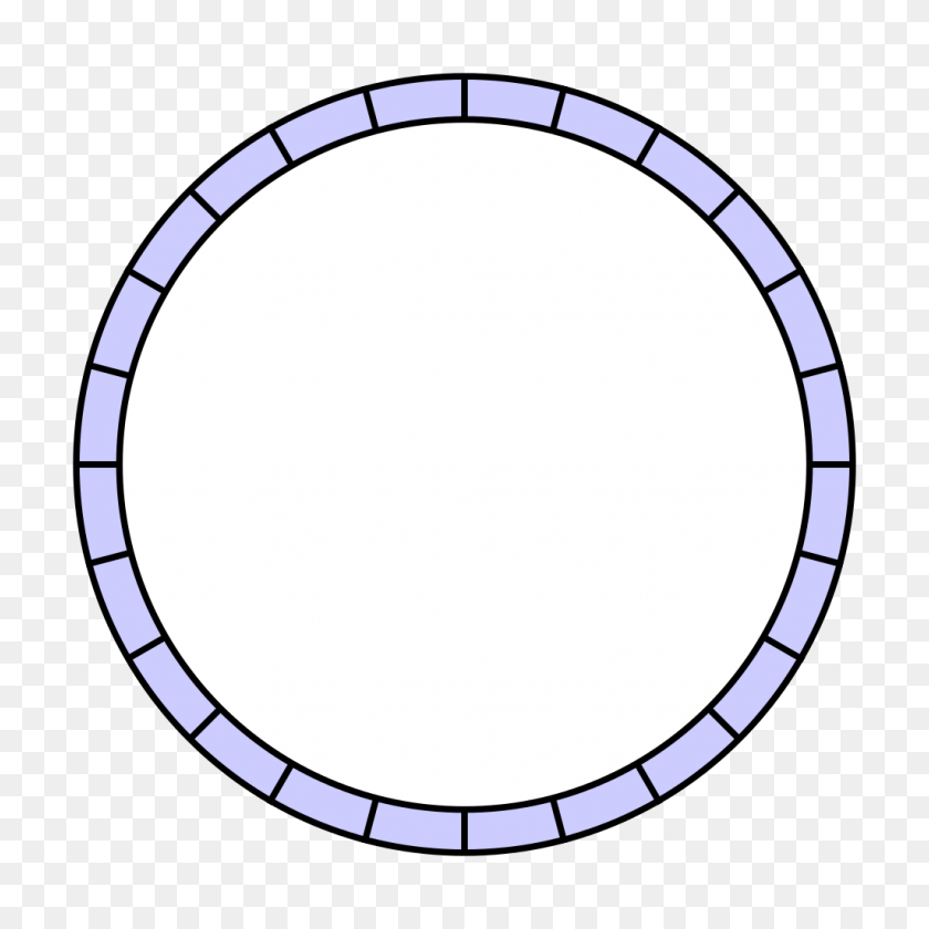 1024x1024 Circular Buffer - Circle Clipart Transparent Background