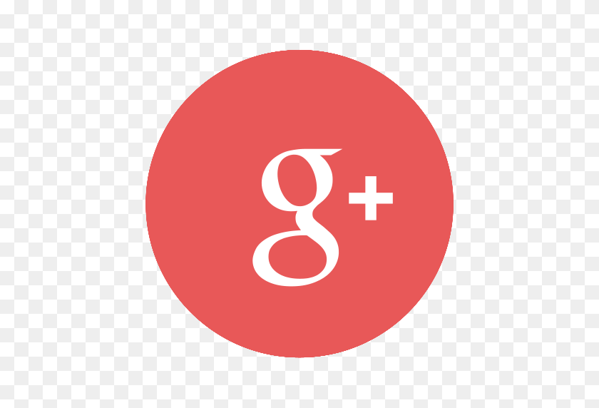 512x512 Циркуляр, Google, Google Plus, Красный, Значок Социальных Сетей - Красный Круг Png