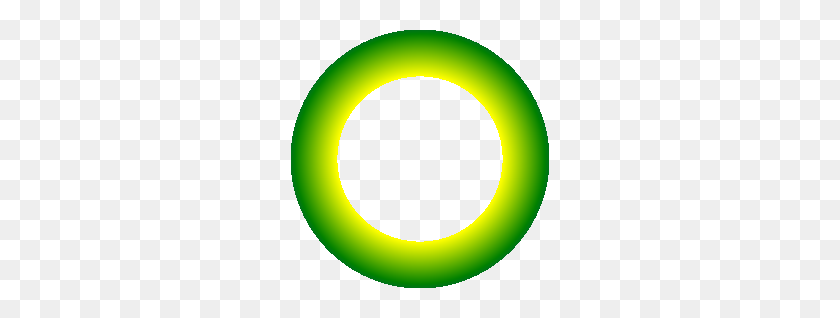 258x258 Circular Gradient - Paint Circle PNG