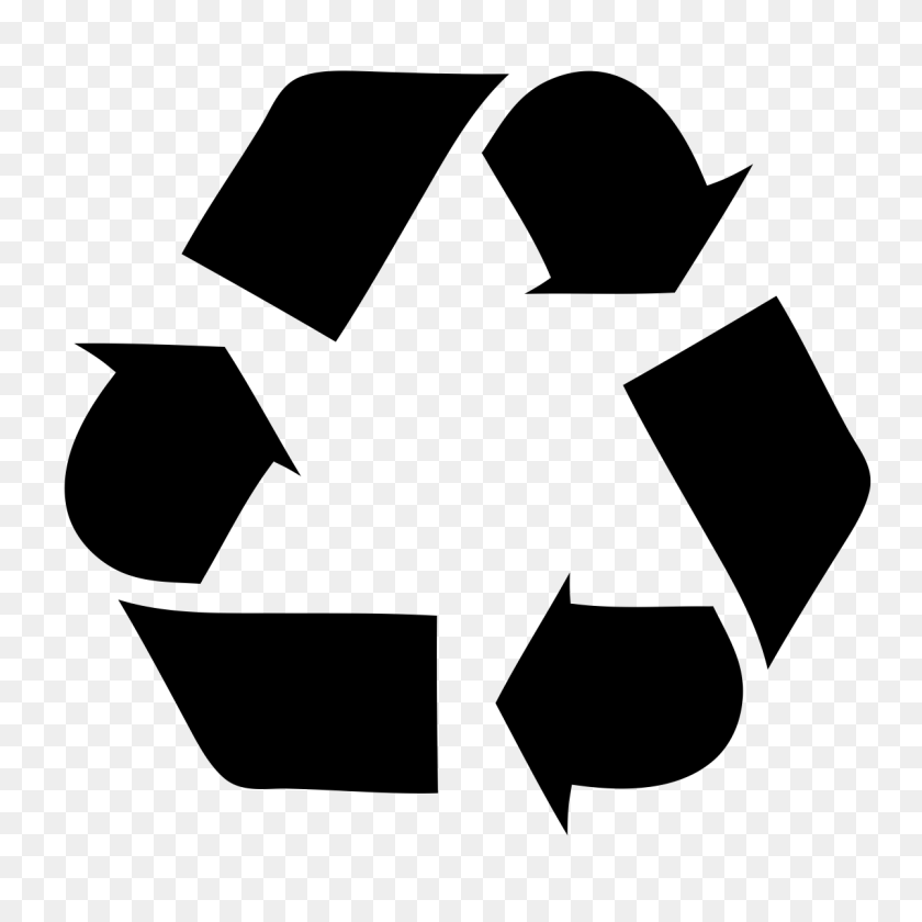 1200x1200 Circular Recycling Circular Economy Asia - Reduce Reuse Recycle Clipart
