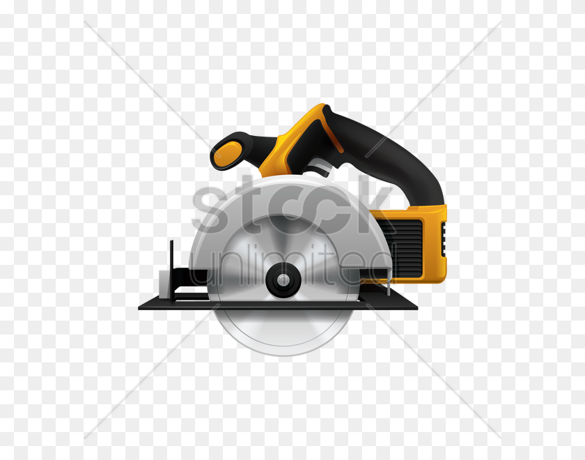 600x600 Circular Saw Machine Vector Image - Circular Saw Clipart