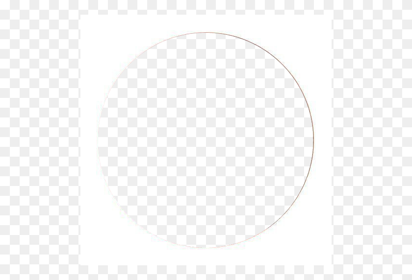 512x512 Circulo Blanco Perfil - Circulo Blanco Png