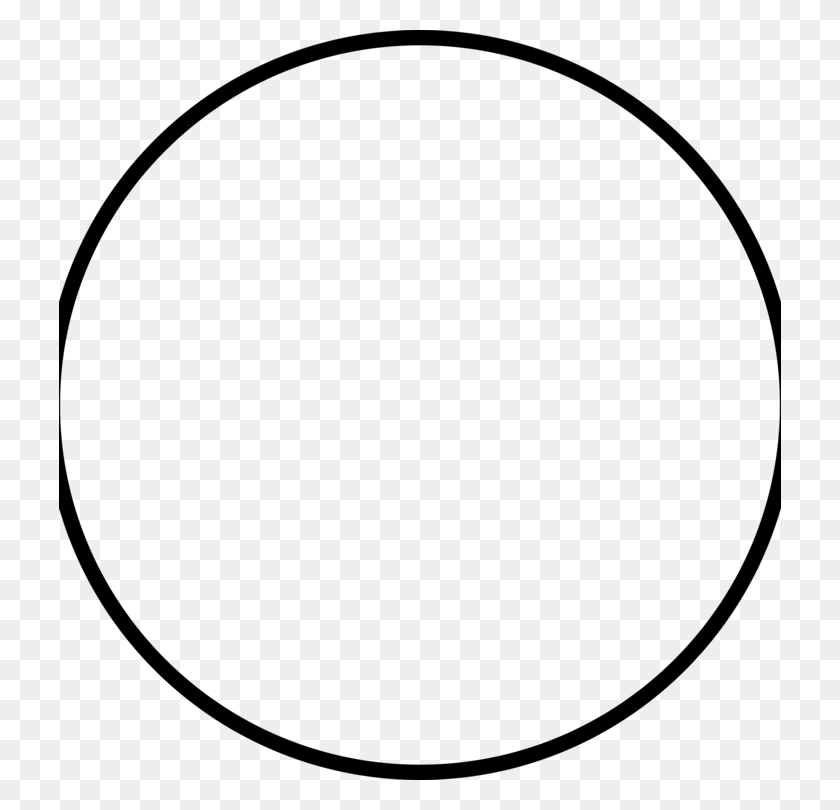 722x750 Circunscrito Forma De Círculo Gráfico Circular Polígono Regular Libre - Gráfico Circular De Imágenes Prediseñadas