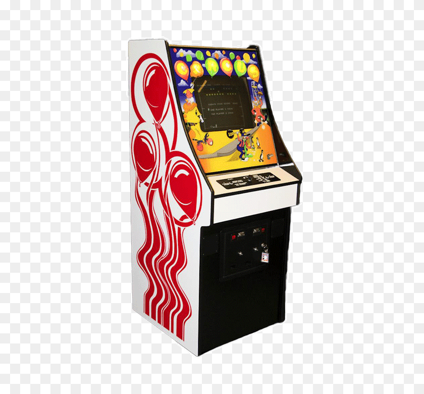 720x720 Circus - Arcade Machine PNG