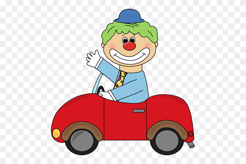 491x500 Circus Clip Art - Toy Car Clipart Black And White