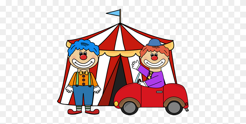 450x364 Circus Clip Art Theme - Recovery Clipart
