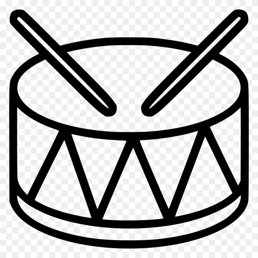 980x980 Circus Drum Png Icon Free Download - Drum PNG