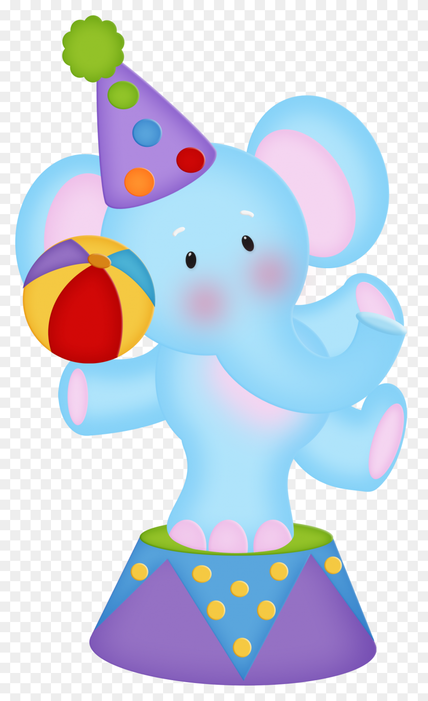 1215x2049 Circus Elephant Clip Art Clip Art - Theme Clipart