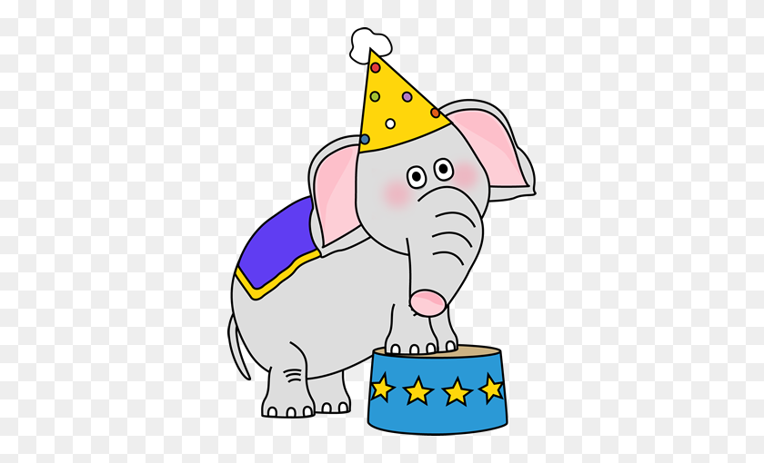 340x450 Circus Elephant Clipart - Tent Clipart Free