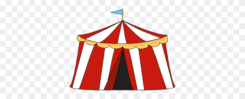 362x280 Circus Flashcards - Circus Tent PNG