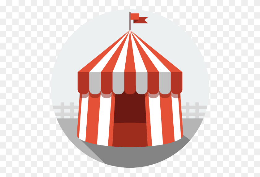 512x512 Circus Icon Myiconfinder - Circus PNG