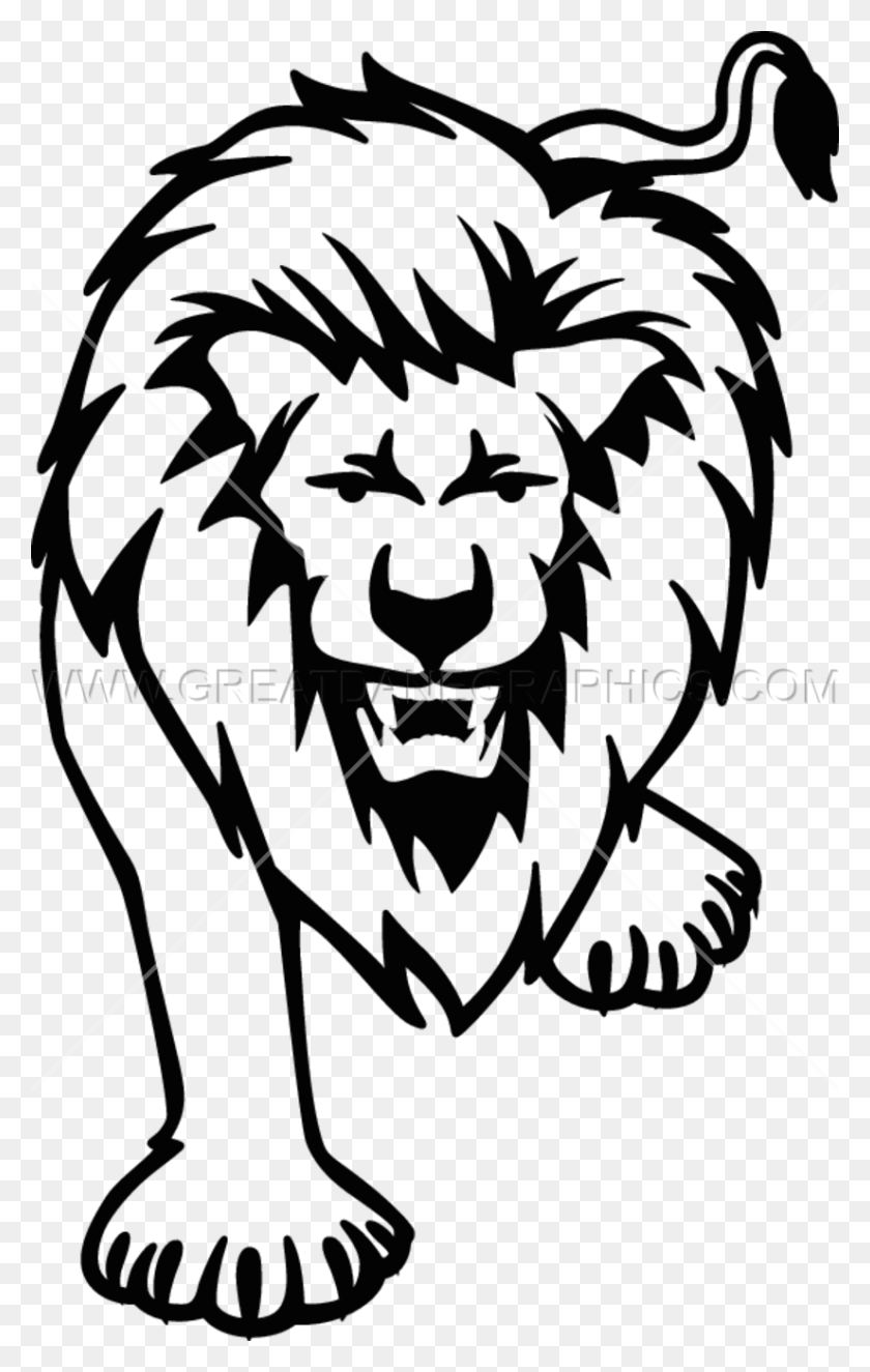 825x1338 Circus Lion Png Black And White Transparent Images - Harley Davidson Clipart Black And White