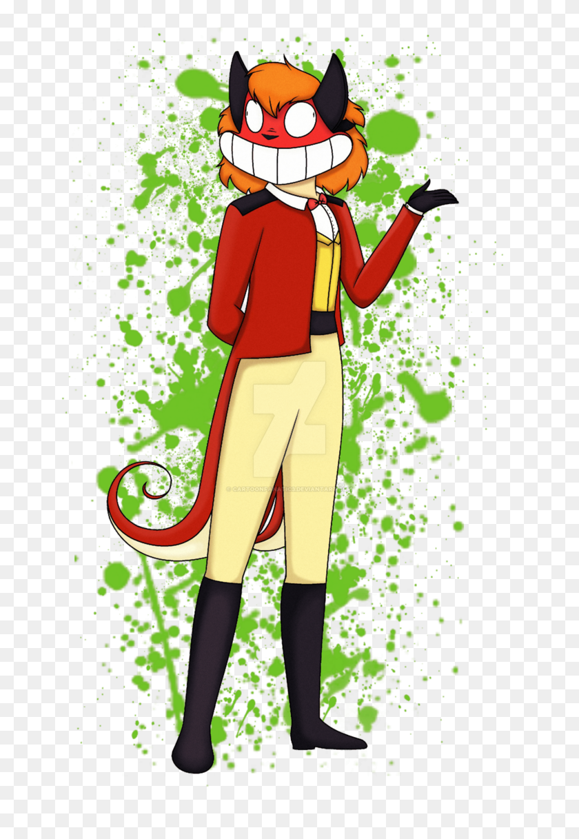 690x1157 Circus Of Freaks The Masked Ringmaster - Circus Ringmaster Clipart