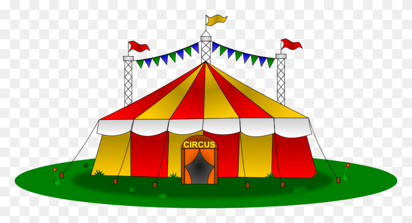 900x455 Circus Png Clip Arts For Web - Circus PNG