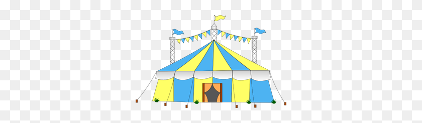 300x185 Circus Png Images, Icon, Cliparts - Circus Tent PNG