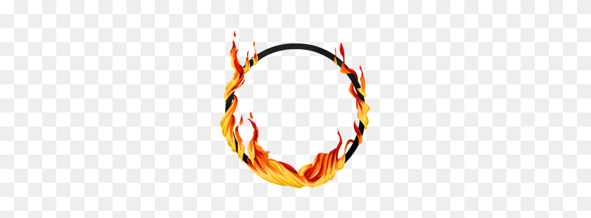 250x250 Circus Ring Of Fire Png Transparent Images - Fire Ring PNG