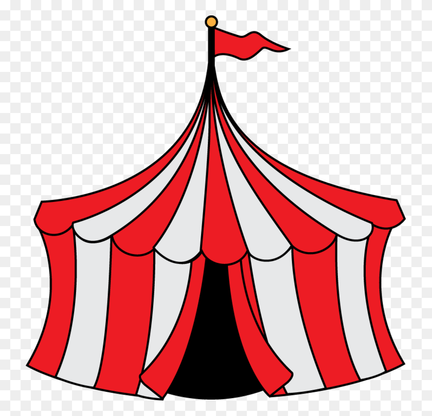 739x750 Circus Tent Clip Art Clipart Free To Use Resource - Teepee Clipart Free