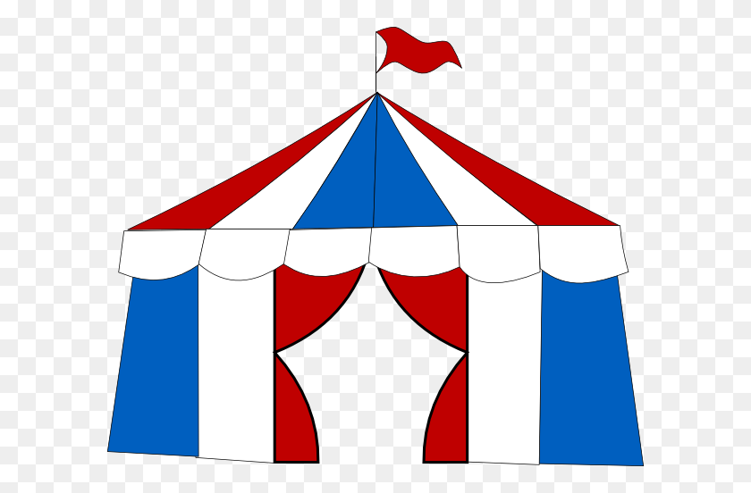 600x492 Circus Tent Clipart - Carnival Images Clip Art