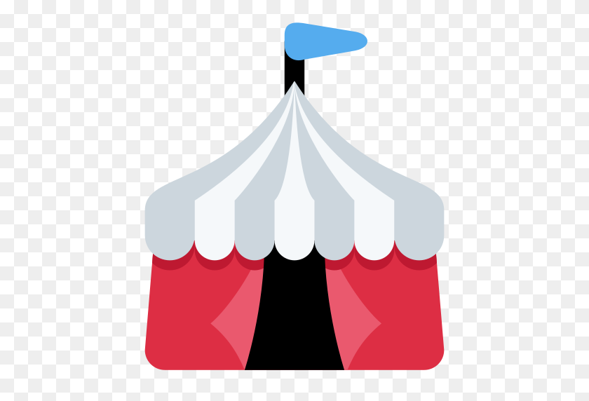 512x512 Circus Tent Emoji - Circus Tent Clipart