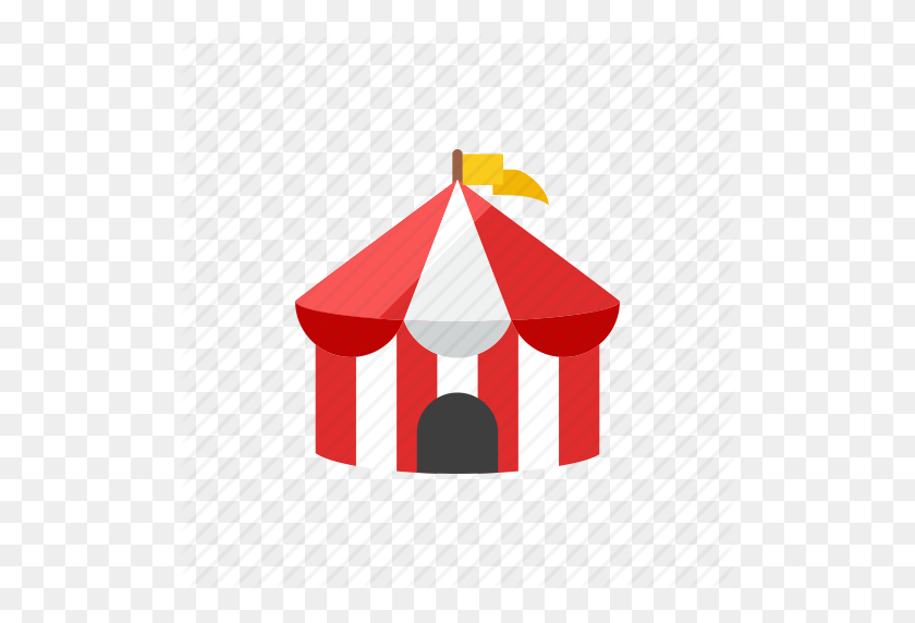 512x512 Circus, Tent Icon - Circus PNG