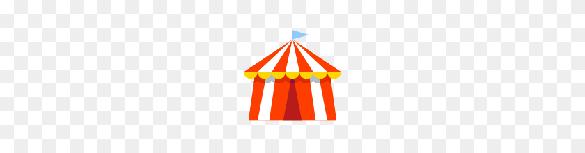 160x160 Circus Tent Icon - Circus Tent PNG