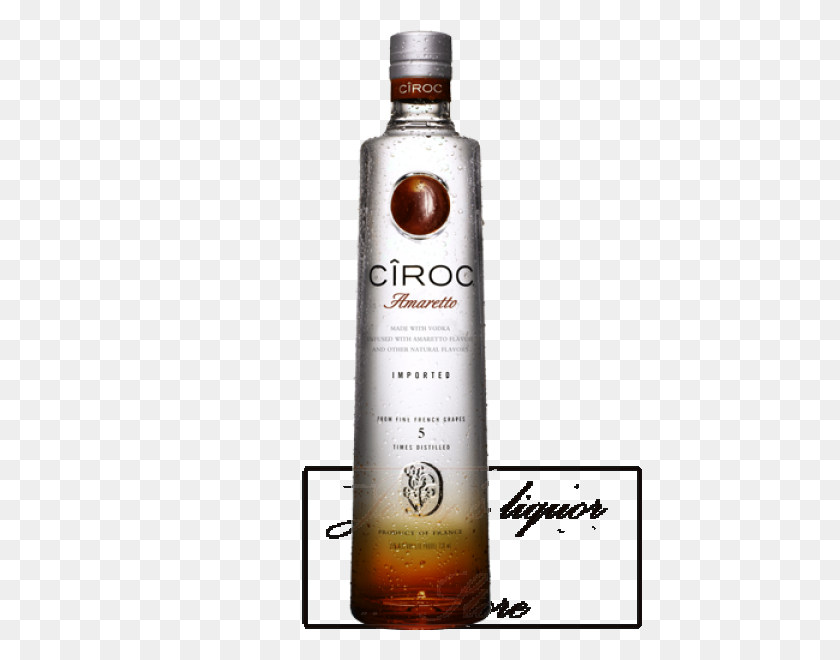 450x600 Ciroc Amaretto Vodka - Ciroc Png