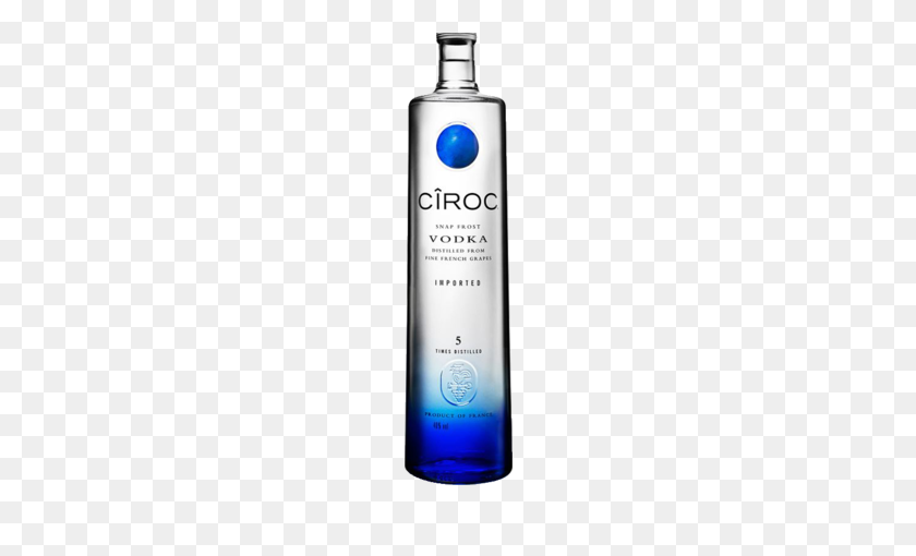 450x450 Ciroc Blue Premium Vodka - Ciroc Bottle PNG